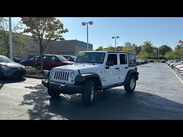 2016 Jeep Wrangler Unlimited Sport