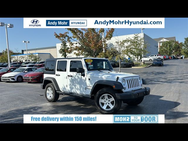 2016 Jeep Wrangler Unlimited Sport