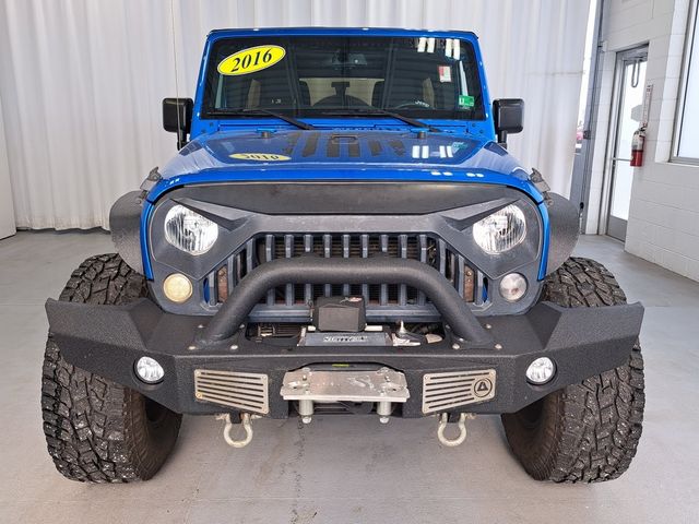 2016 Jeep Wrangler Unlimited Sport