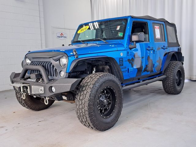 2016 Jeep Wrangler Unlimited Sport