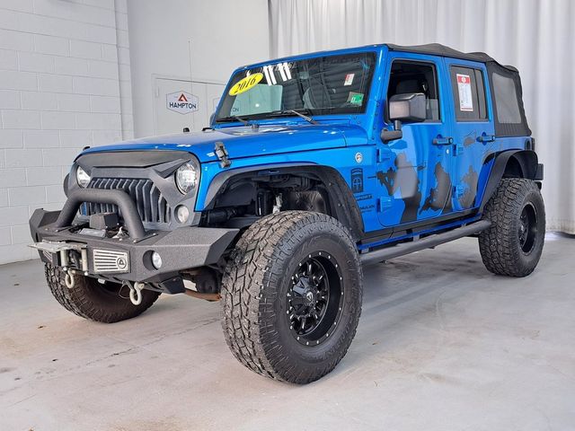 2016 Jeep Wrangler Unlimited Sport