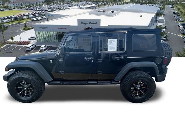 2016 Jeep Wrangler Unlimited Sport