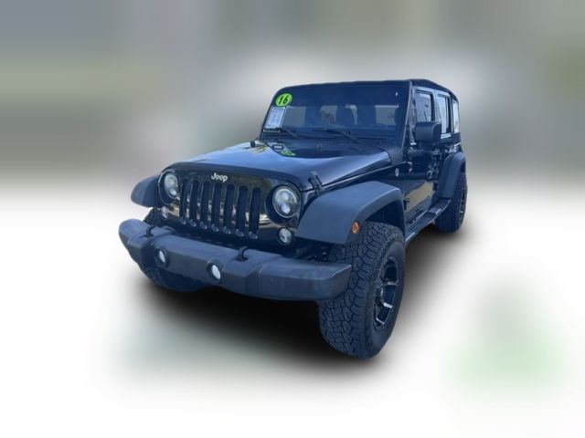 2016 Jeep Wrangler Unlimited Sport