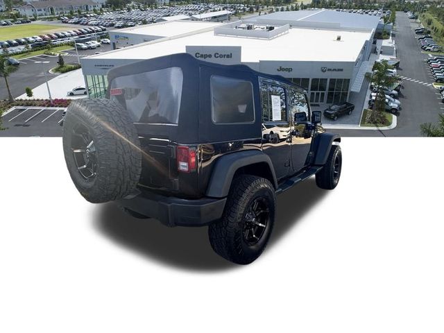 2016 Jeep Wrangler Unlimited Sport