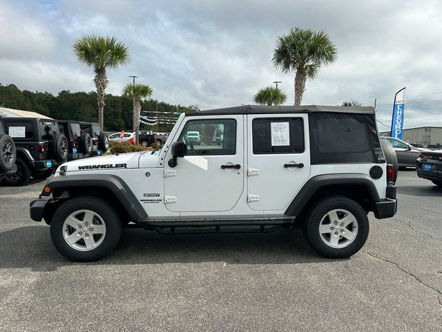 2016 Jeep Wrangler Unlimited Sport