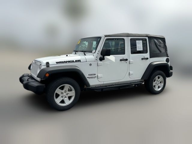 2016 Jeep Wrangler Unlimited Sport