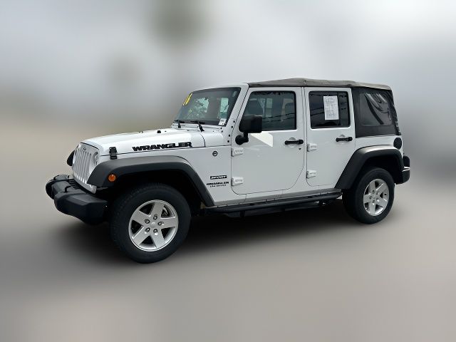 2016 Jeep Wrangler Unlimited Sport