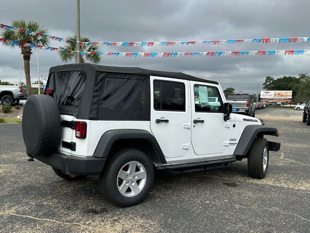 2016 Jeep Wrangler Unlimited Sport