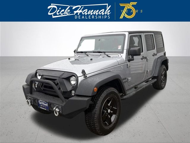 2016 Jeep Wrangler Unlimited Sport