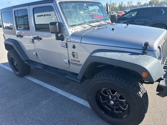 2016 Jeep Wrangler Unlimited Sport