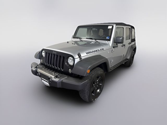 2016 Jeep Wrangler Unlimited Black Bear