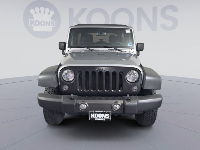 2016 Jeep Wrangler Unlimited Black Bear