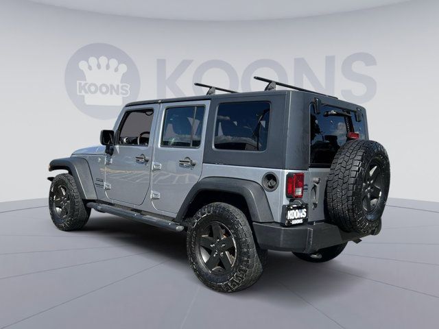 2016 Jeep Wrangler Unlimited Sport