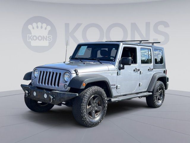 2016 Jeep Wrangler Unlimited Sport