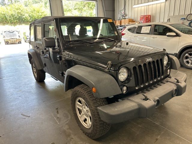 2016 Jeep Wrangler Unlimited Sport