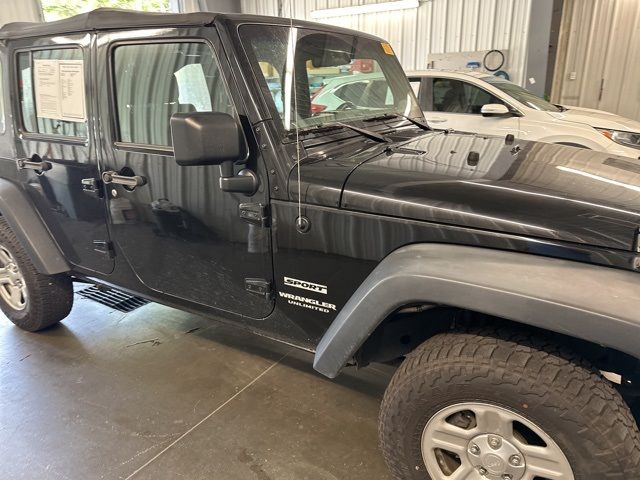 2016 Jeep Wrangler Unlimited Sport