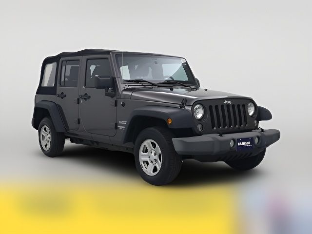2016 Jeep Wrangler Unlimited Sport