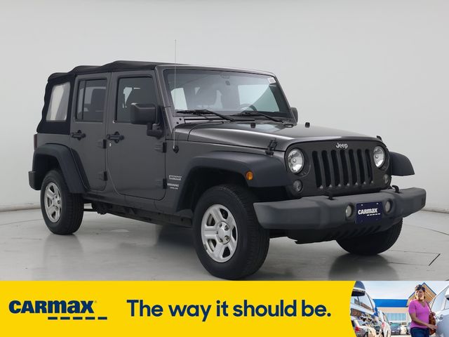 2016 Jeep Wrangler Unlimited Sport