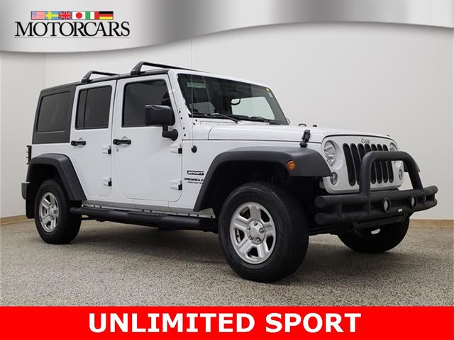 2016 Jeep Wrangler Unlimited Sport