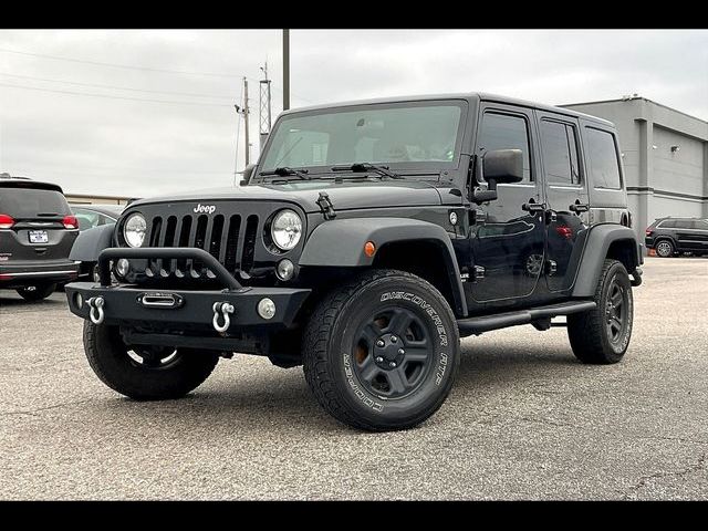 2016 Jeep Wrangler Unlimited Sport