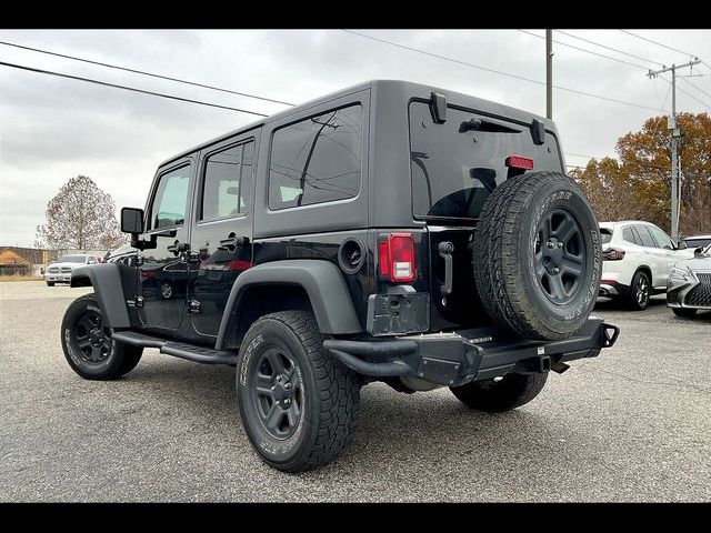 2016 Jeep Wrangler Unlimited Sport