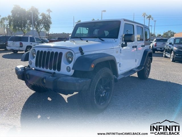 2016 Jeep Wrangler Unlimited Sport