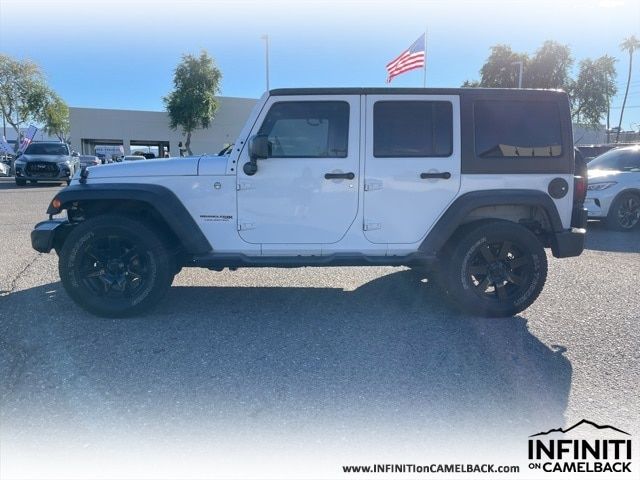 2016 Jeep Wrangler Unlimited Sport