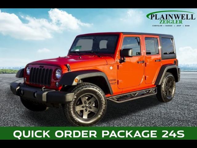 2016 Jeep Wrangler Unlimited Sport