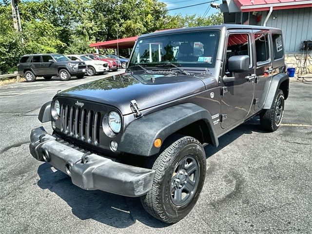 2016 Jeep Wrangler Unlimited Sport