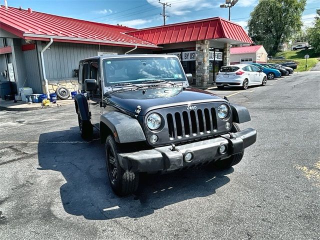 2016 Jeep Wrangler Unlimited Sport