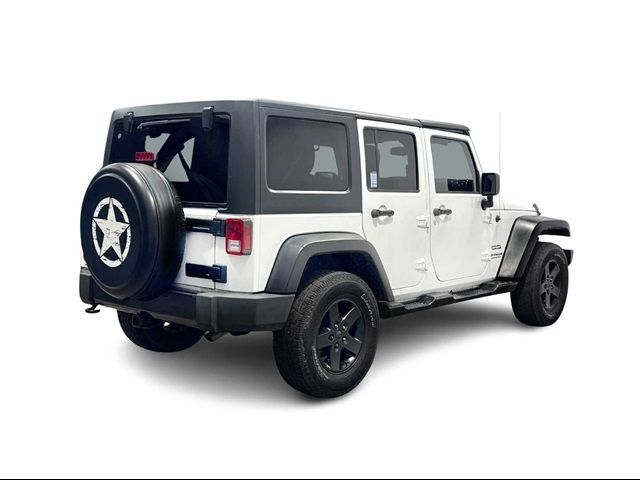 2016 Jeep Wrangler Unlimited Sport