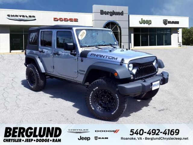 2016 Jeep Wrangler Unlimited Sport