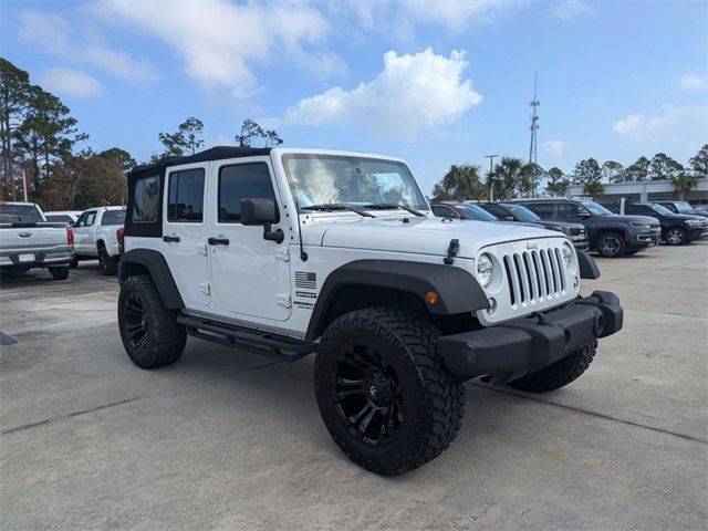 2016 Jeep Wrangler Unlimited Sport