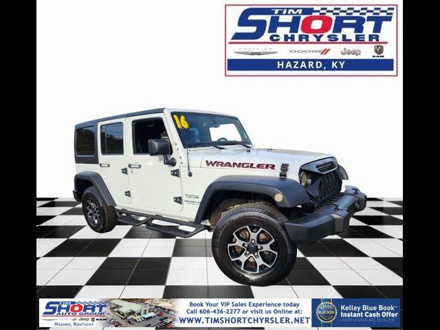 2016 Jeep Wrangler Unlimited Sport