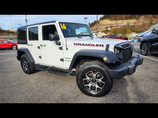 2016 Jeep Wrangler Unlimited Sport