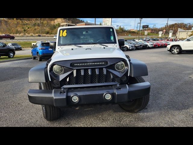 2016 Jeep Wrangler Unlimited Sport