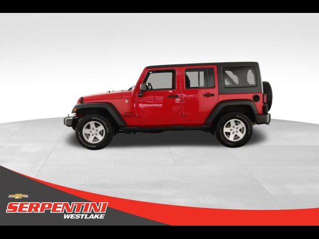 2016 Jeep Wrangler Unlimited Sport