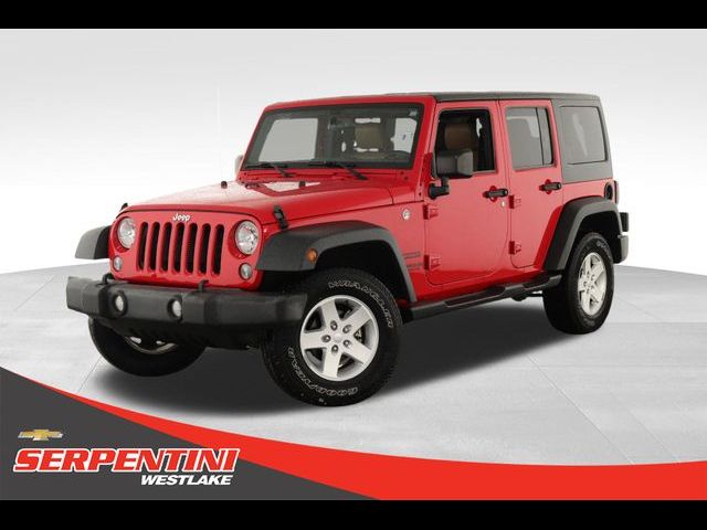 2016 Jeep Wrangler Unlimited Sport