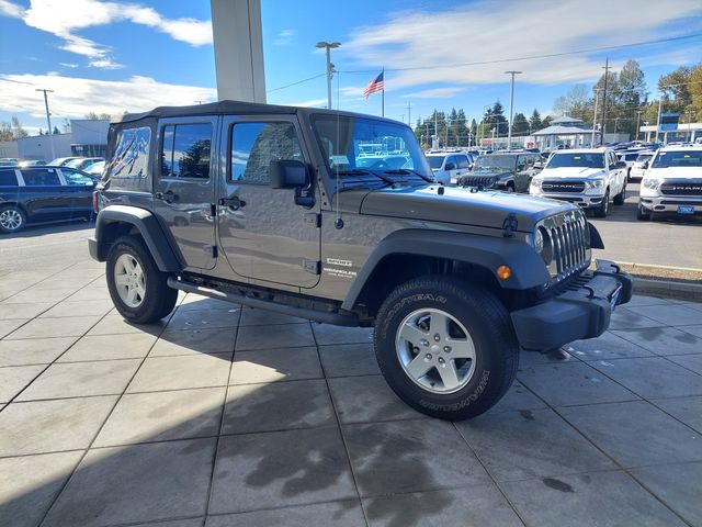 2016 Jeep Wrangler Unlimited Sport