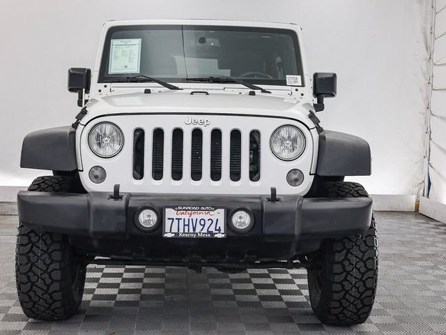 2016 Jeep Wrangler Unlimited Sport