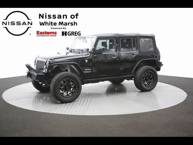 2016 Jeep Wrangler Unlimited Sport