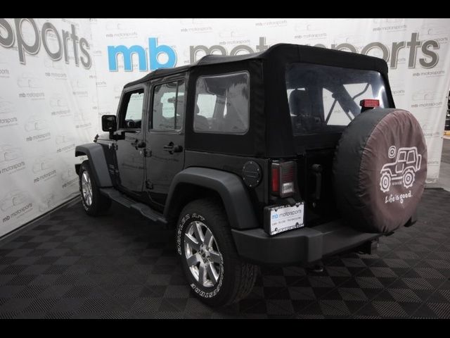 2016 Jeep Wrangler Unlimited Sport