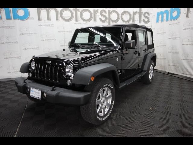 2016 Jeep Wrangler Unlimited Sport