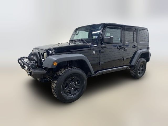 2016 Jeep Wrangler Unlimited Sport