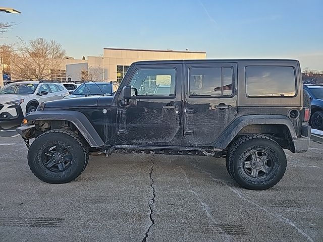 2016 Jeep Wrangler Unlimited Sport