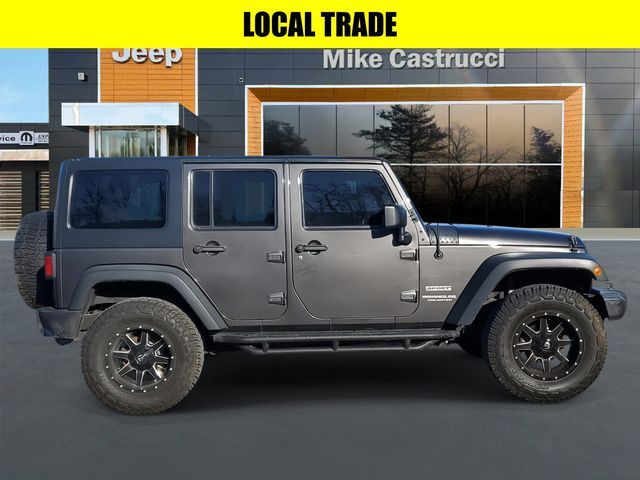 2016 Jeep Wrangler Unlimited Sport