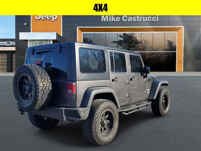 2016 Jeep Wrangler Unlimited Sport