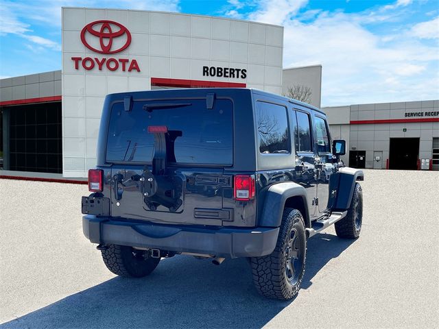 2016 Jeep Wrangler Unlimited Sport