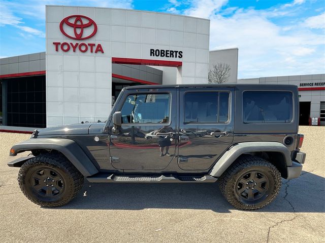 2016 Jeep Wrangler Unlimited Sport