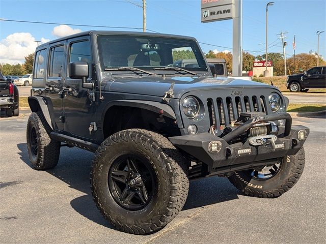 2016 Jeep Wrangler Unlimited Sport